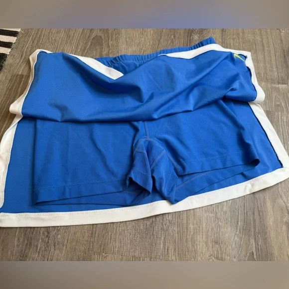 NWT Nike Tennis Skort Dri Fit Skirt Medium Blue NEW - Picture 5 of 9